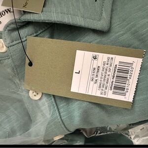 Goodfellow & Co Sage Green Short Sleeve Shirt